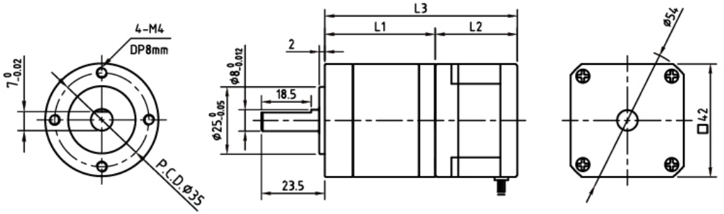 Mechanical Dimension Mechanical Dimension