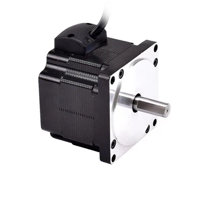 48V 4000RPM 0,72Nm 300W 7,49A 80x80x84mm Bezkomutátorový DC motor