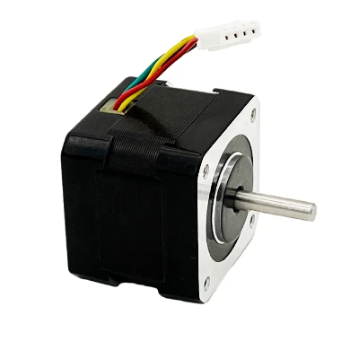 NEMA 17 Bipolar 1.8deg 0.26Nm 1.5A 2.25V 42x42x33mm 4 dráty krokový motor