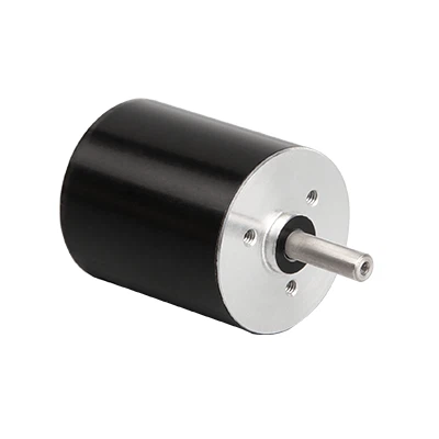 24V 10000RPM 0,008Nm 8,5W 0,84A Ф22x40mm Bezkomutátorový DC motor